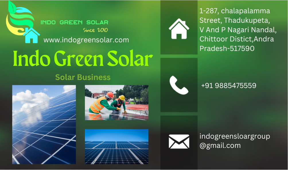 163Indo Green Solar